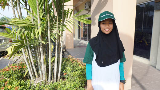 Siswa Pesantren Ini Mendapat Beasiswa Sayap Garuda